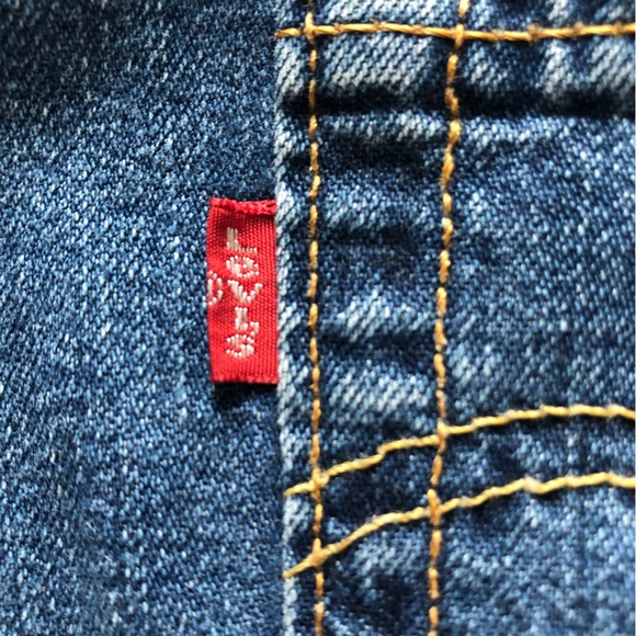 Vintage Levi’s Bootcut Jeans Made in Canada 10L - Picture 7 of 12